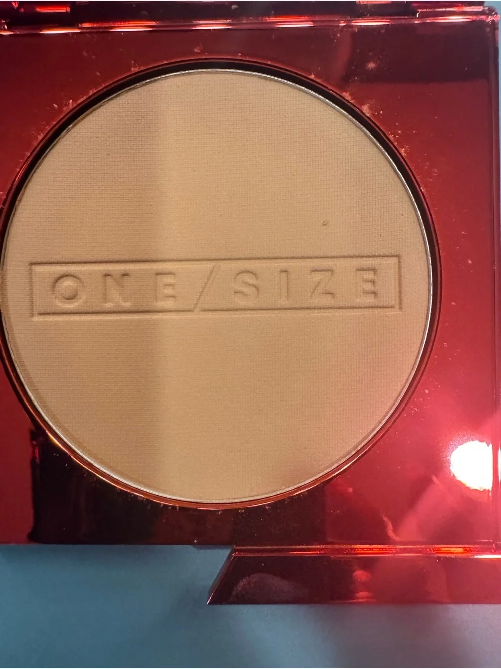 ONE/SIZE buildable powder